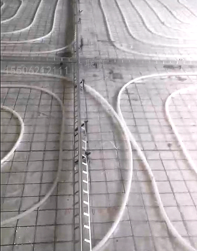 宁德市50mm地坪分仓缝安装效果案例